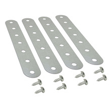 Derale 13002 - 4" Rigid Metal Cooler Mounting Kit