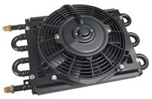 Derale 12730 - 6 Pass 14" Dyno-Cool Remote Cooler, -6AN