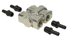 Derale 13011 - Fluid Control Thermostat Kit, 3/8" NPT