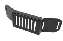 DEE ZEE DZ 95040TB - Spare Tire Accessory Mount - MOLLE Panel - Steel - Black Powder Coat - Each