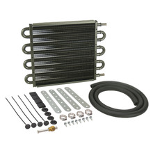 Derale 13107 - 8 Pass 13" Series 7000 Copper/Aluminum Transmission Cooler Kit, Intermediate