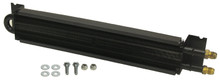 Derale 13221 - 2 Pass 17" Series 7000 Copper/Aluminum Frame Rail Cooler, -6AN