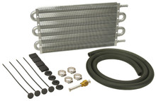 Derale 12903 - 6 Pass 15" Dyno-Cool Series 6000 Aluminum Transmission Cooler