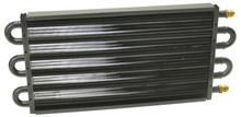 Derale 13313 - 6 Pass 17" Series 7000 Copper/Aluminum Transmission Cooler, -6AN