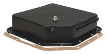 Derale 14200 - Transmission Cooling Pan, Reduces Fluid Temps up to 50°F, Increase Capacity