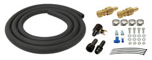 Derale 13023 - Remote Transmission Cooler Mount Kit for 1/2" Lines