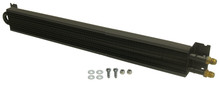 Derale 13225 - 2 Pass 24" Series 7000 Copper/Aluminum Frame Rail Cooler, -6AN