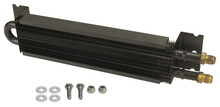 Derale 13223 - 2 Pass 13" Series 7000 Copper/Aluminum Frame Rail Cooler, -6AN