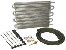 Derale 12904 - 8 Pass 15" Dyno-Cool Series 6000 Aluminum Transmission Cooler
