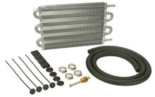 Derale 12906 - 6 Pass 13" Dyno-Cool Series 6000 Aluminum Transmission Cooler