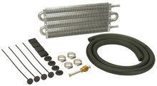 Derale 12901 - 4 Pass 13" Dyno-Cool Series 6000 Aluminum Transmission Cooler