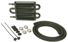 Derale 13212 - 4 Pass 8" Series 7000 Copper/Aluminum Power Steering Kit