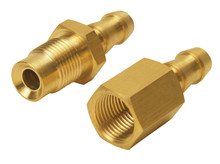 Derale 13025 - 5/8" Inverted Flare Cooling Line Radiator Adaptor Fitting Kit
