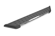 DEE ZEE DZ16322 - Deezee 99-23 Chevrolet/GMC/Dodge/Ford Full Size Running Board CrewCab Truck Board (Chrome Trim)