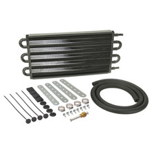 Derale 13103 - 6 Pass 17" Series 7000 Copper/Aluminum Transmission Cooler Kit, Intermediate