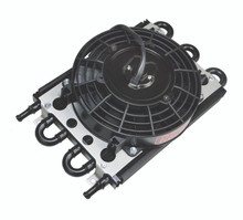 Derale 13730 - 6 Pass Econo-Cool Remote Fluid Cooler, 11/32"