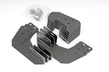 DEE ZEE DZ16315 - Deezee 99-13 Chevrolet Silverado Running Board NXt Bracket Kit