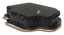 Derale 14201 - Transmission Cooling Pan, Reduces Fluid Temps up to 50°F, Increase Capacity