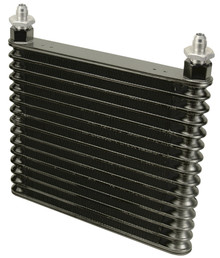 Derale 13751 - 15 Row Atomic Cool Plate & Fin Replacement Cooler, -6AN