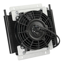 Derale 13735 - 18 Pass Remote Fluid Cooler, 11/32"