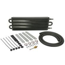 Derale 13102 - 4 Pass 17" Series 7000 Copper/Aluminum Transmission Cooler Kit