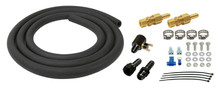 Derale 13020 - Remote Transmission Cooler Mount Kit for 5/16" Lines