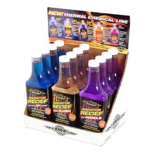 DEI 41210 - Radiator Relief Coolant Additive 16 oz. Assortment Pack Of 12 Bottles 0