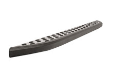DEE ZEE DZ16203 - Deezee Universal Running Board Universal Cross Utility Vehicle NXc (Stainless Top w Blk Trim)