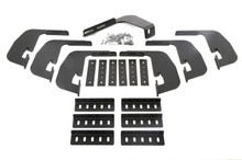 DEE ZEE DZ15317 - Deezee 14-19 Chevrolet Silverado Running Board Rough Step Bracket Kit