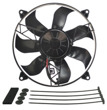 Derale 16918 - 12" High Output IP-68 Electric Puller Fan