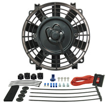 Derale 16508 - 8" Tornado Electric Puller Fan, Premium Mounting Kit