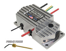 Derale 16778 - High Amperage Adjustable Single Electric Fan Controller, Push In Probe