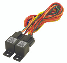 Derale 16765 - 40/60 Amp Dual Relay Quick Change Wire Harness Kit