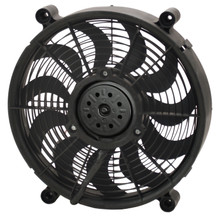 Derale 16913 - 14" High Output Single RAD Pusher/Puller Fan with Standard Mount Kit