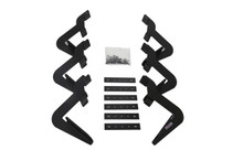 DEE ZEE DZ15327 - Deezee 15-23 Ford F150/Super Duty Running Board Rough Step Bracket Kit