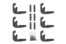 DEE ZEE DZ15340 - Deezee 19-23 Chevrolet Silverado Running Board Rough Step Bracket Kit