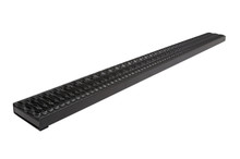 DEE ZEE DZ15311A - Deezee Universal Running Board Rough Step (77In Aluminum)