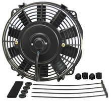 Derale 16909 - 9" Dyno-Cool Straight Blade Electric Fan
