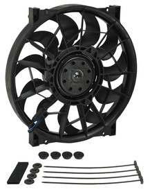 Derale 16925 - 12" High Output RAD Pusher Fan