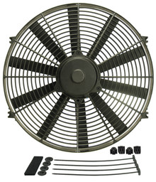 Derale 16916 - 16" Dyno-Cool Straight Blade Electric Fan
