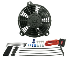 Derale 16505 - 5" Tornado Electric Puller Fan, Premium Mounting Kit