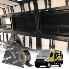 DEI 51118 - '19+ Mercedes Sprinter 170 Damping Kit Less Floor