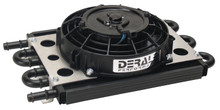 Derale 15830 - 6 Pass Econo-Cool Remote Fluid Cooler, 1/2"
