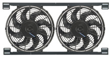 Derale 16824 - Dual 12" Electric Tornado Fan Kit