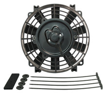 Derale 16618 - 8" Tornado Electric Puller Fan, Standard Mounting Kit
