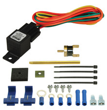 Derale 16738 - Premium Single Stage 180°F Fan Controller with Push In Probe, 25 Amp