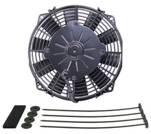 Derale 16108 - 10" High Output Curved Blade Electric Puller Fan