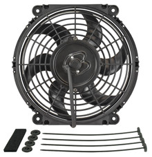 Derale 16620 - 10" Tornado Electric Puller Fan, Standard Mounting Kit