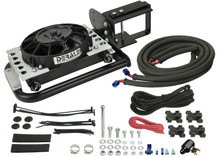 Derale 20561 - Remote Transmission Cooler Kit, Complete Kit, Direct Fit