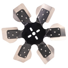 Derale 17513 - 13" Standard Rotation Rigid Race Fan, Aluminum Blade
